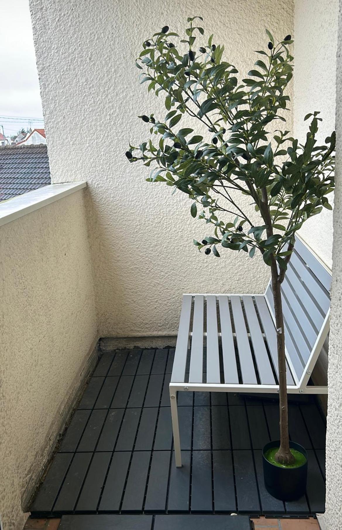 Modern Home Proche De Disneyland Et Paris Champs-Sur-Marne Eksteriør billede
